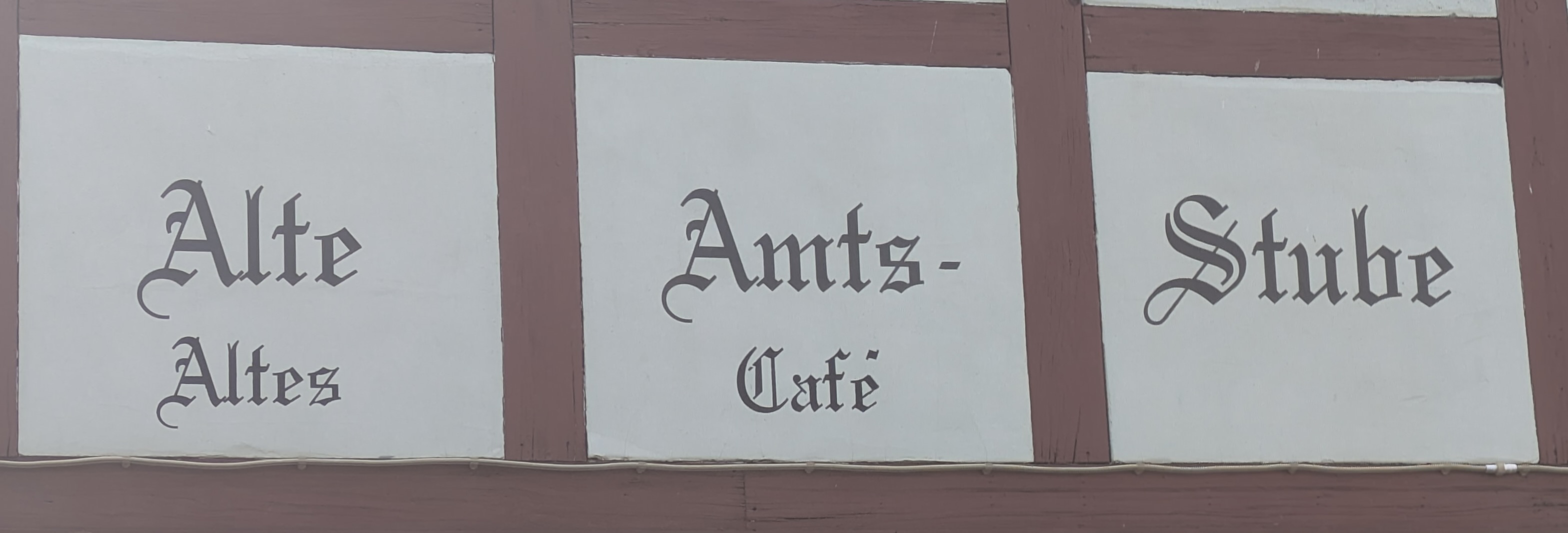 Altes Café Wernigerode